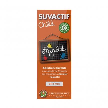 Suvactif Appétit - Kích thích ăn ngon, tăng cường hấp thu