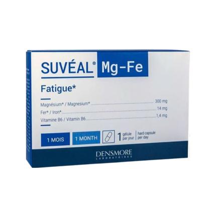 Suveal Mg-Fe (Hộp 30 viên) - Bổ sung Magie, Vitamin B6 và Sắt cho bà bầu