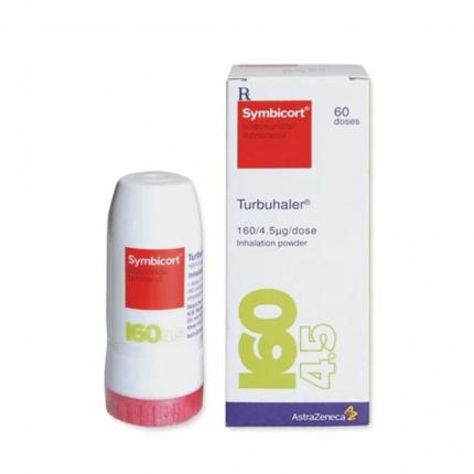 Symbicort Astrazeneca 60 Liều