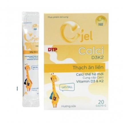 Thạch Calci Cjel -  Bổ sung Canxi cho trẻ