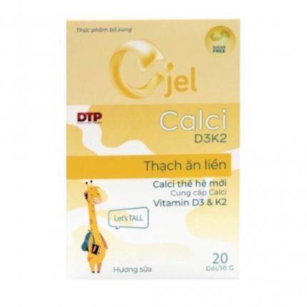 Mặt chính diện Thạch Calci Cjel