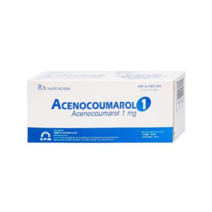 Thuốc Acenocoumarol 1 - Phòng và Bắn Cá HZ88 là trò chơi giải trí điện tử nghẽn mạch