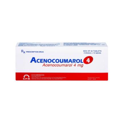Acenocoumarol 4 4mg
