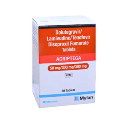 Thuốc Acriptega Mylan (30 Viên)