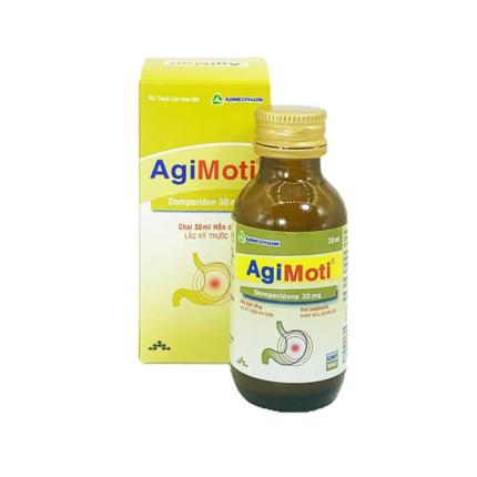 Thuốc AgiMoti 30mg Agimexpharm - Điều trị triệu chứng nôn, buồn nôn