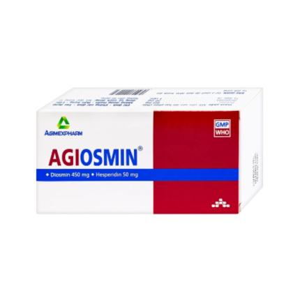 Thuốc Agiosmin (450/50mg) - Điều trị suy giãn tĩnh mạch mạn tính