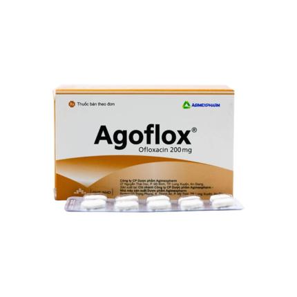 Thuốc Agoflox Agimexpharm 200mg
