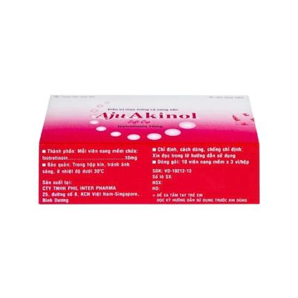Aju Akinol 10mg 
