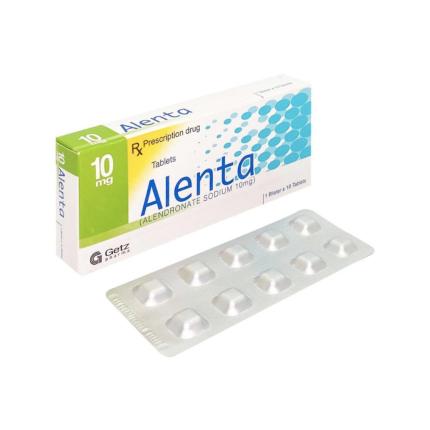 Thuốc Alenta 10mg - Điều trị và dự phòng loãng xương