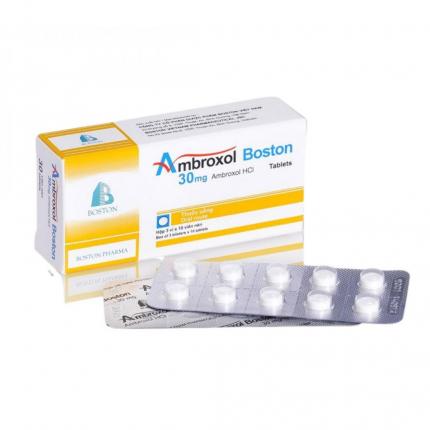 Thuốc Ambroxol Boston 30Mg