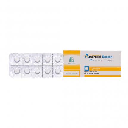 Thuốc Ambroxol Boston 30Mg