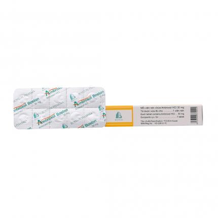 Thuốc Ambroxol Boston 30Mg