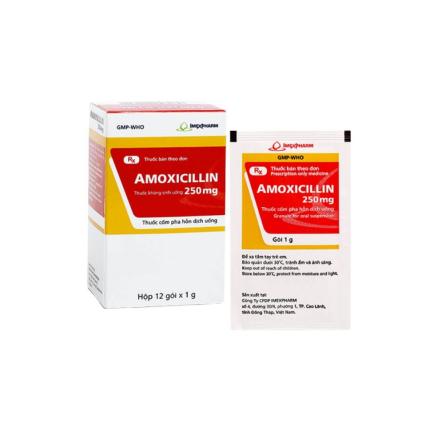 Amoxicillin 250Mg Imexpharm