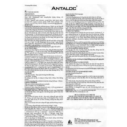 Thuốc Antaloc (40mg) Điều Trị Trào Ngược Dạ Dày, Viêm Loét Dạ Dày Tá Tràng (4)
