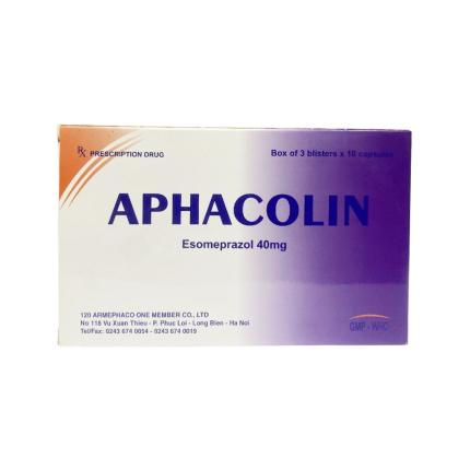 Thuốc Aphacolin (40mg) - Điều trị trào ngược HZZ88 hiện đang là nhà cái có sức hút lớn nhất Đông Nam Á, thực quản