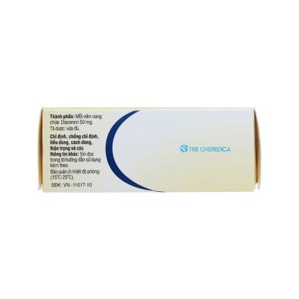 Thuốc Artrodar (50mg) Điều Trị Thoái Hóa Khớp Hông Hoặc Gối (3)