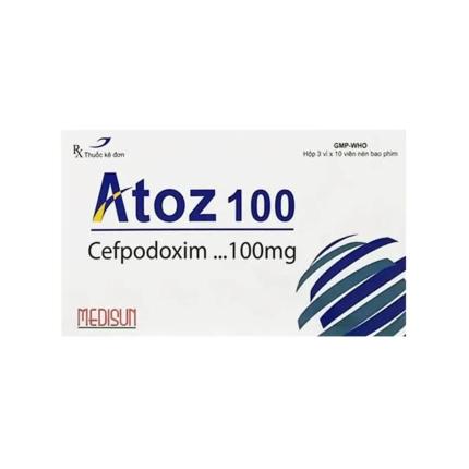 Thuốc Atoz 100