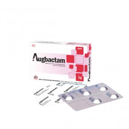 Thuốc Augbactam 1g
