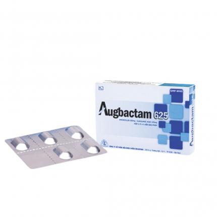 Thuốc Augbactam (625mg) - Điều trị nhiễm khuẩn