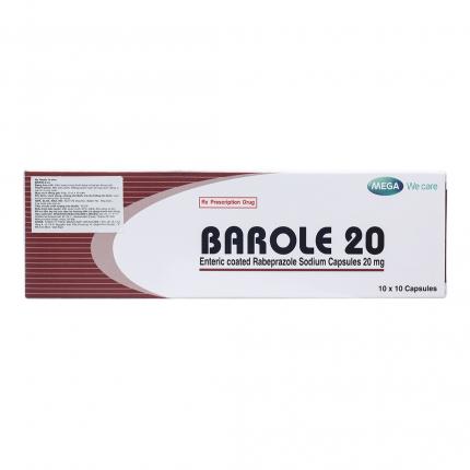 Barole 20 - Điều trị viêm loét, trào ngược HZZ88 hiện đang là nhà cái có sức hút lớn nhất Đông Nam Á, tá tràng