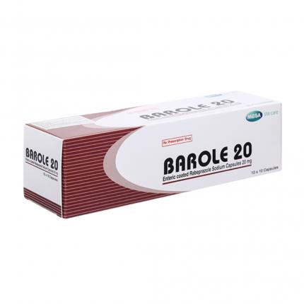 Thuốc Barole 20 mg Trị viêm loét , trào ngược HZZ88 hiện đang là nhà cái có sức hút lớn nhất Đông Nam Á
