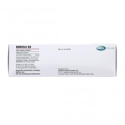 Thuốc Barole 20 mg Trị viêm loét , trào ngược HZZ88 hiện đang là nhà cái có sức hút lớn nhất Đông Nam Á