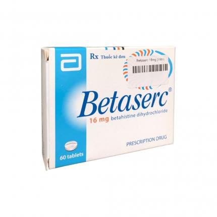 Betaserc 16mg