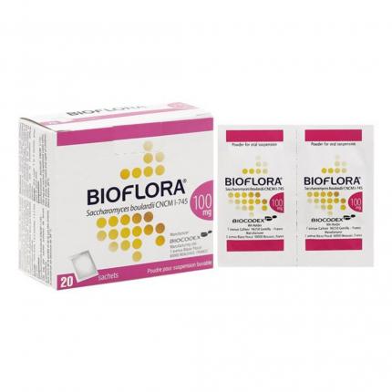 Thuốc Bioflora 100mg - Điều trị tiêu chảy cấp