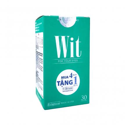 Viên bổ mắt Wit - Tăng cường thị lực, giảm mờ mắt