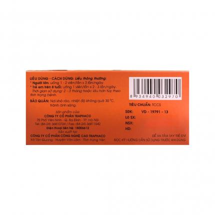 Thuốc Boganic Forte viên nang hộp 5 vỉ x 10 viên