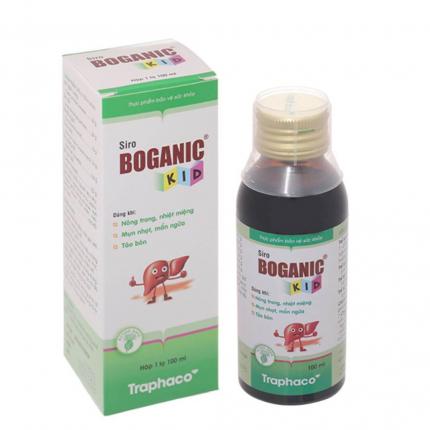 Combo 5 Boganic Kid - Hỗ trợ thanh nhiệt, giải độc, m&aacute;t gan