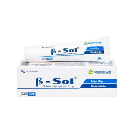 Thuốc bôi B-Sol Clobetasol