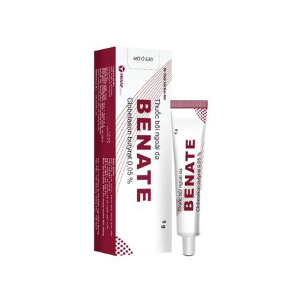 Thuốc bôi Benate 005%