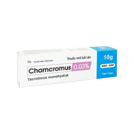 Chamcromus 0,03%