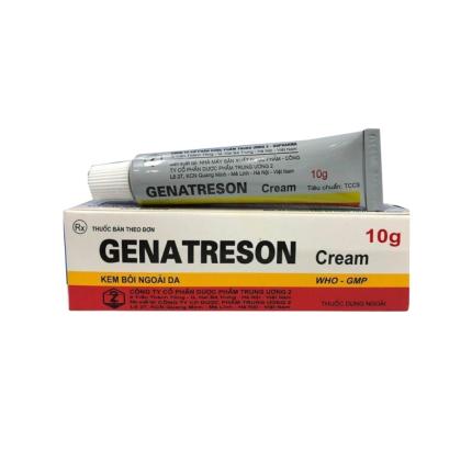 Thuốc bôi Genatresone 10mg Tw2