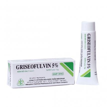 Thuốc bôi Griseofulvin - Điều trị nấm da, nấm móng