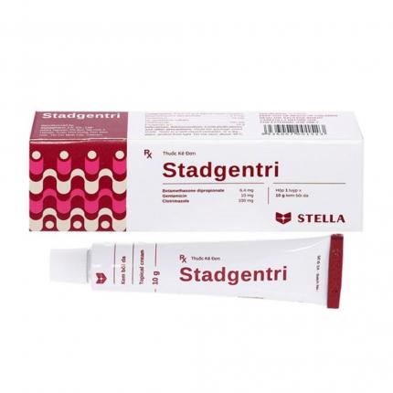 Thuốc bôi Stadgentri Stella - Điều trị các bệnh về da