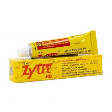 Thuốc bôi Zytee RB - Sát trùng giảm đau