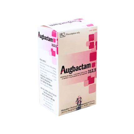 Thuốc bột Augbactam 312,5 Mekophar
