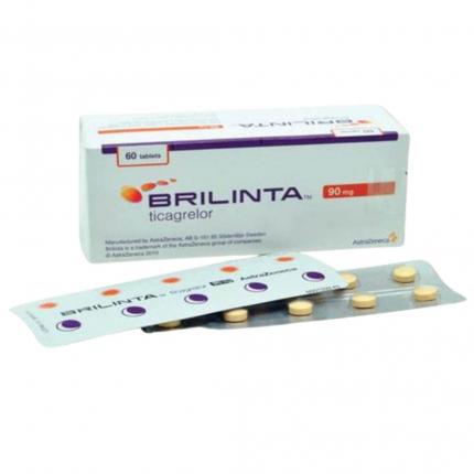 Thuốc Brilinta phòng biến cố huyết khối, ngăn đột quỵ