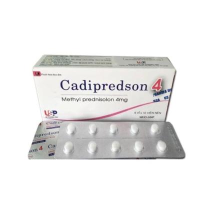Thuốc Cadipredson 4 USP - Giảm đau do viêm khớp dạng thấp