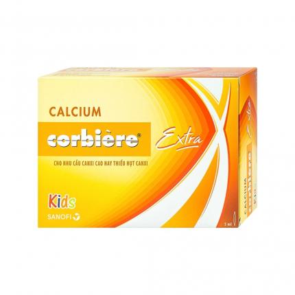 Thuốc Calcium Corbiere Extra Kids - Bổ sung Canxi cho trẻ nhỏ