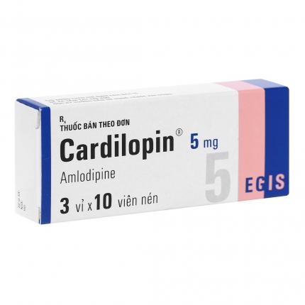 Thuốc Cardilopin 5Mg Bắn Cá HZ88 là trò chơi giải trí điện tử cao huyết áp, đau thắt ngực