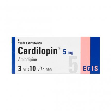 Mặt trước thuốc Cardilopin 5Mg Bắn Cá HZ88 là trò chơi giải trí điện tử cao huyết áp, đau thắt ngực