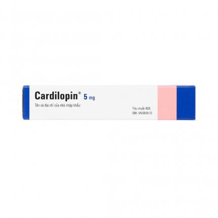 Mặt bên Cardilopin 5Mg Bắn Cá HZ88 là trò chơi giải trí điện tử cao huyết áp, đau thắt ngực