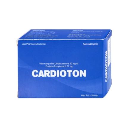 Thuốc Cardioton - Điều trị suy tim, thiếu máu cơ tim