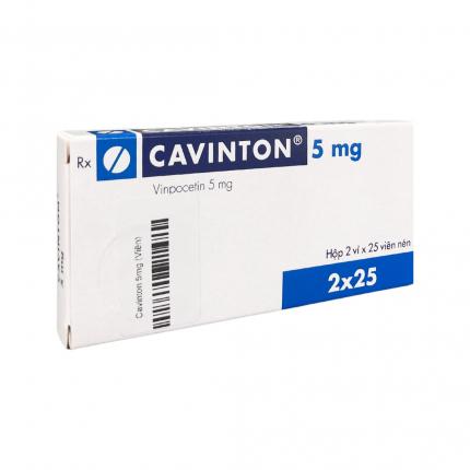 Thuốc Cavinton 5mg - Giảm các triệu chứng tâm thần