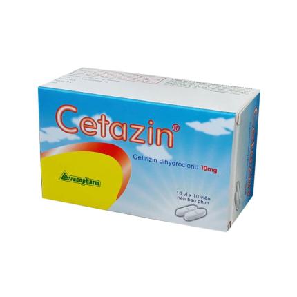 Cetazin 10mg Vacopharm
