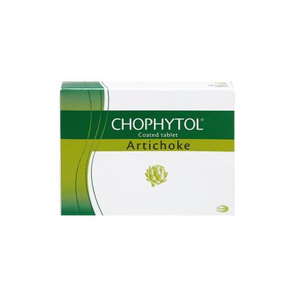 Thuốc Chophytol 200mg (Hộp 6 vỉ x 30 viên) - Lợi tiểu, thông mật (Phytopharma)