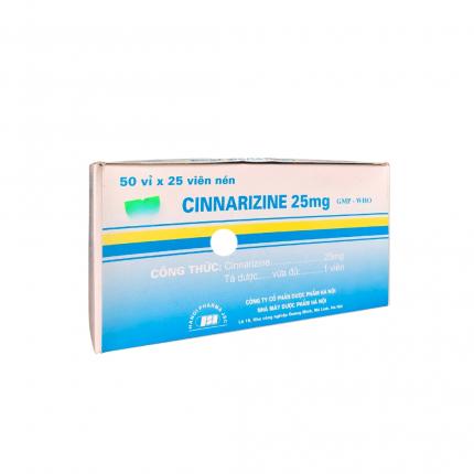 Cinnaricine 25mg